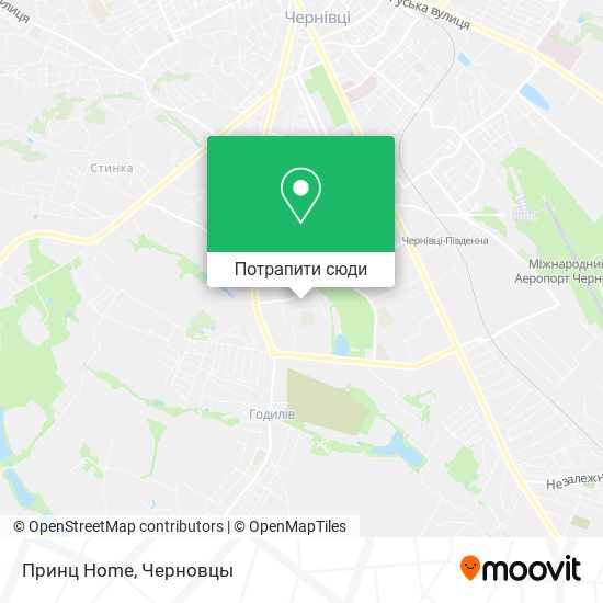 Карта Принц Home