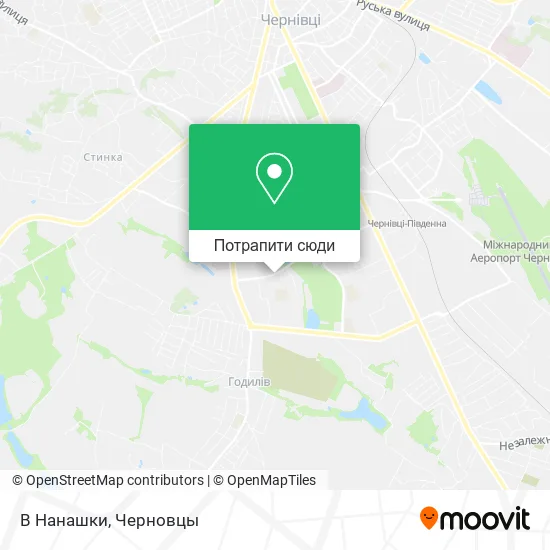 Карта В Нанашки
