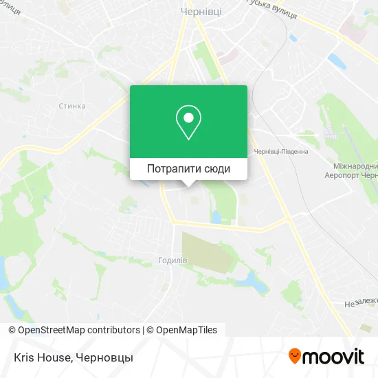 Карта Kris House