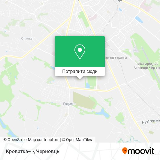 Карта Кроватка~>