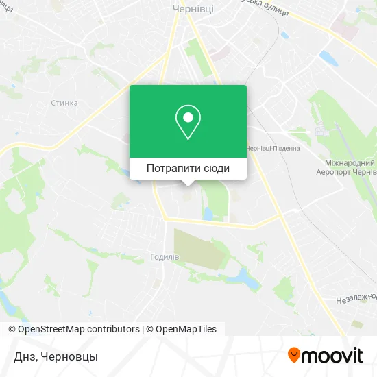 Карта Днз
