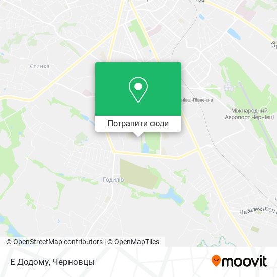 Карта Е Додому