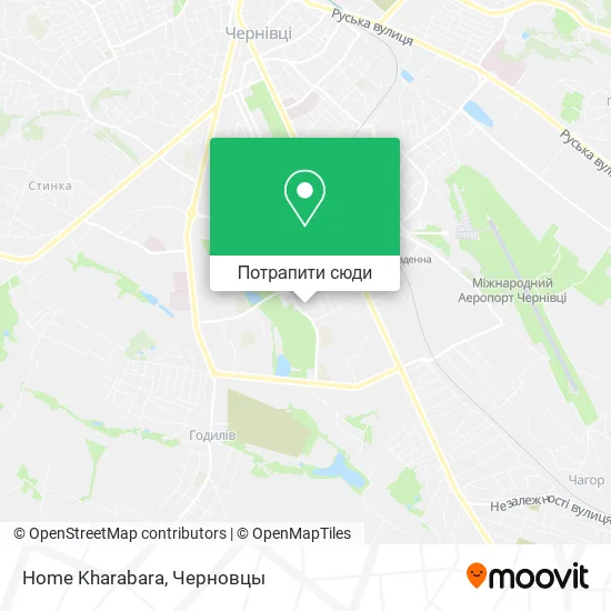 Карта Home Kharabara