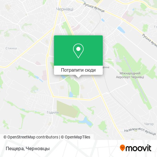 Карта Пещера