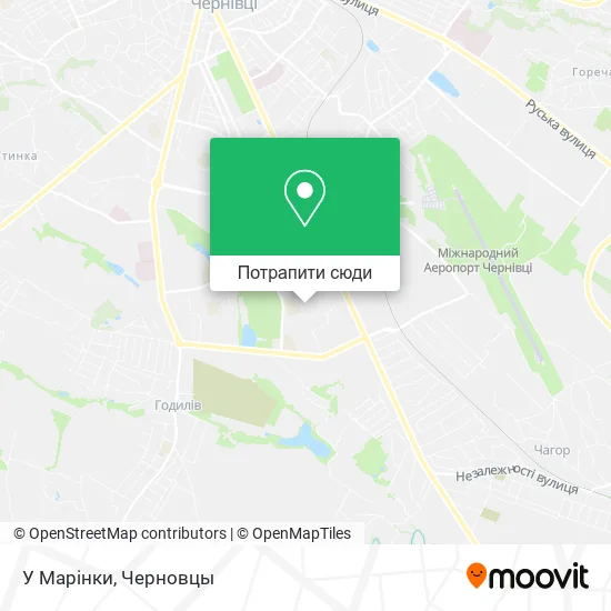 Карта У Марінки