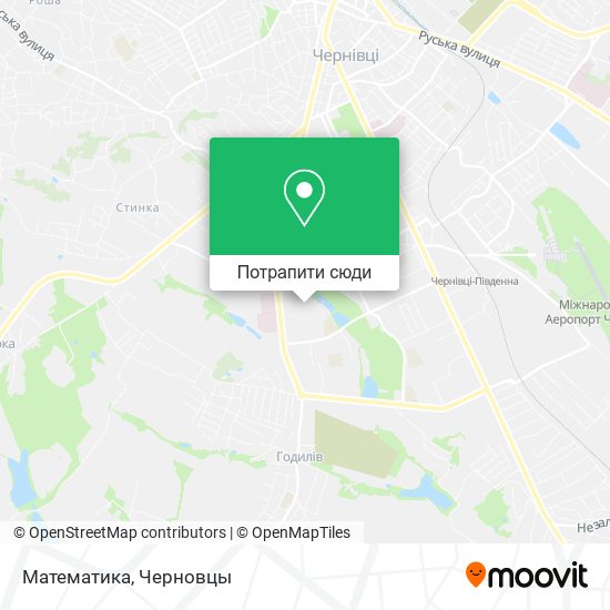 Карта Математика