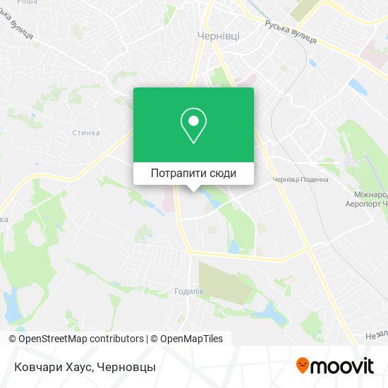 Карта Ковчари Хаус