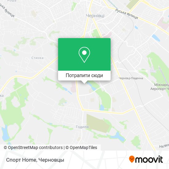 Карта Спорт Home