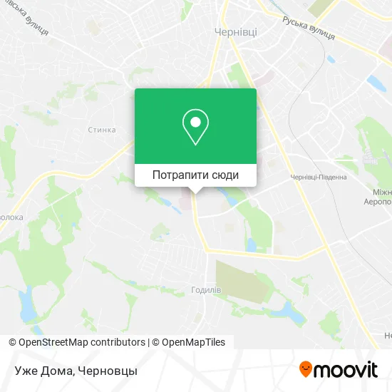 Карта Уже Дома