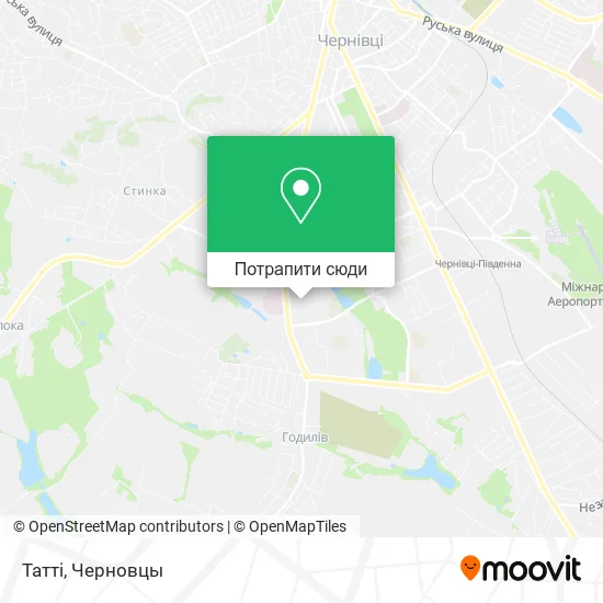 Карта Татті