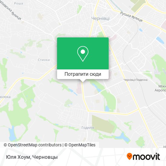 Карта Юля Хоум