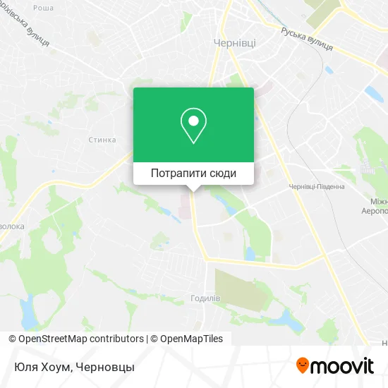 Карта Юля Хоум