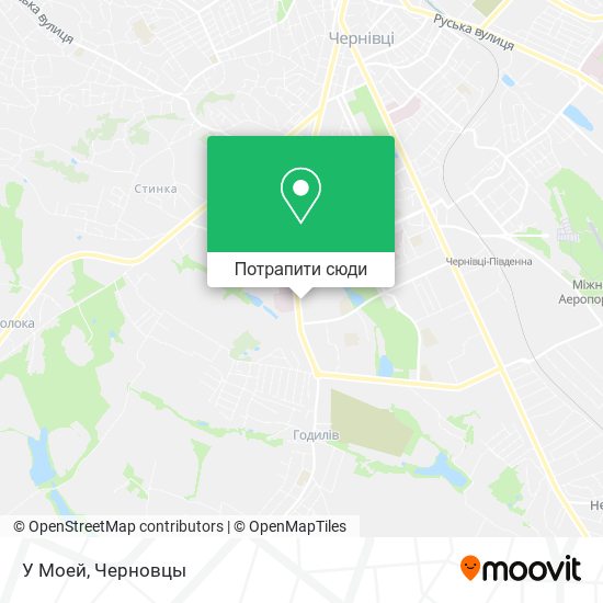 Карта У Моей