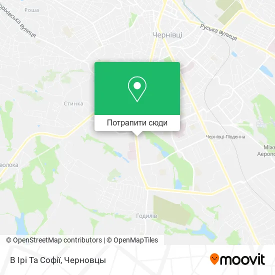 Карта В Ірі Та Софії