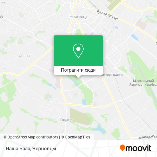 Карта Наша База