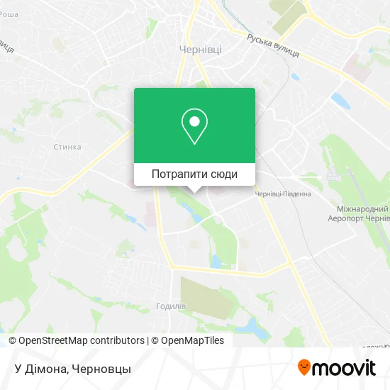 Карта У Дімона
