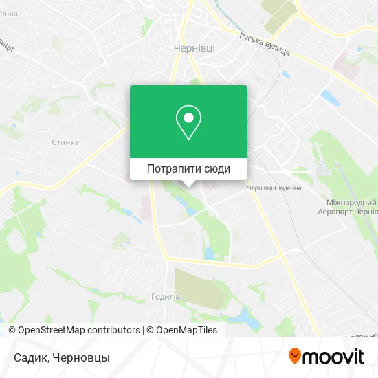 Карта Садик