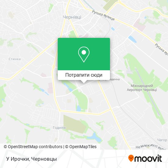 Карта У Ирочки