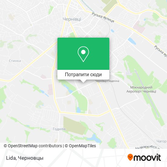 Карта Lida