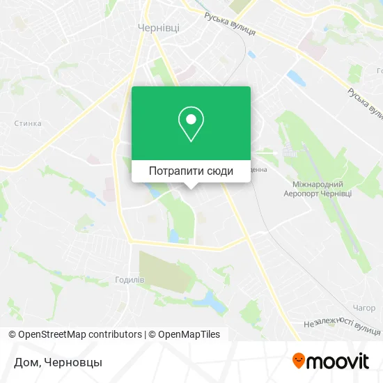 Карта Дом