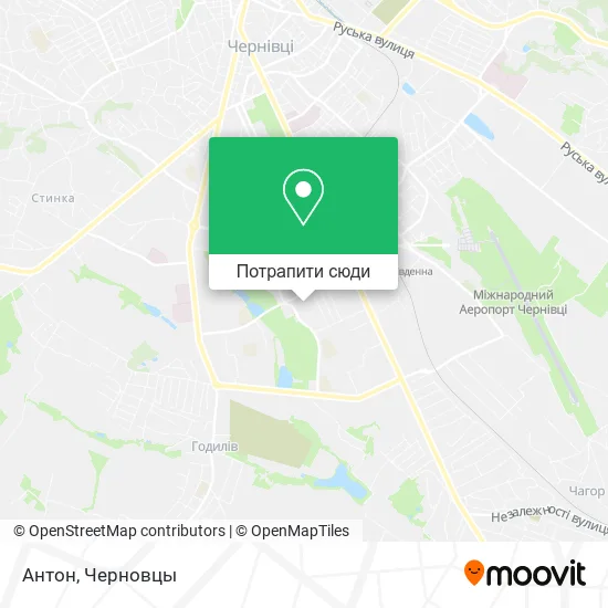 Карта Антон