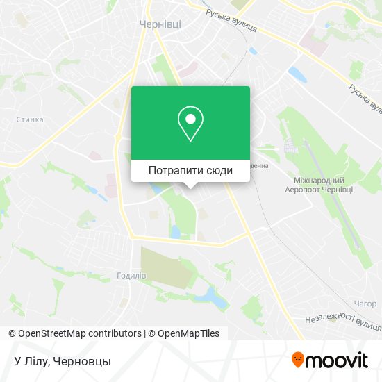 Карта У Лілу