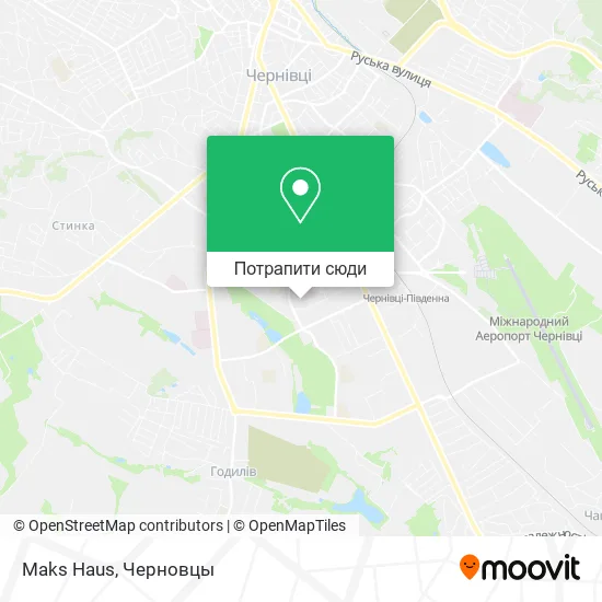 Карта Maks Haus