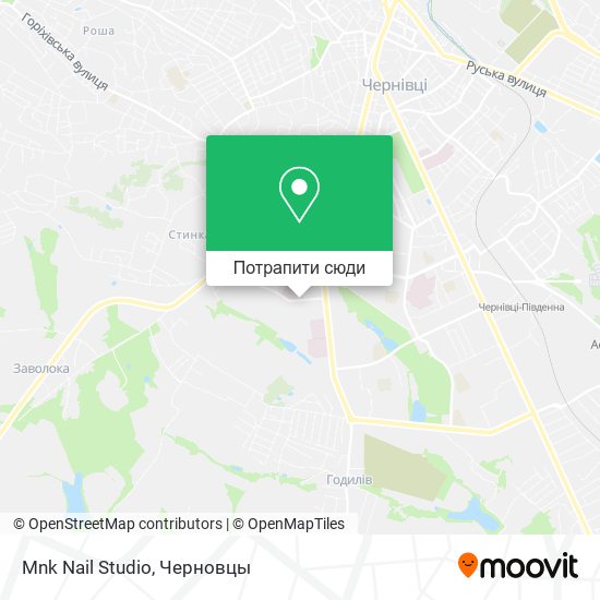 Карта Mnk Nail Studio
