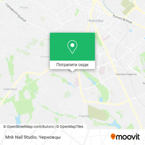 Карта Mnk Nail Studio