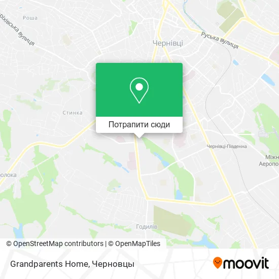 Карта Grandparents Home