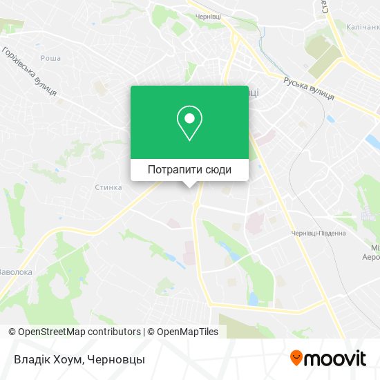 Карта Владік Хоум