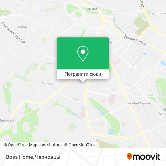 Карта Boss Home