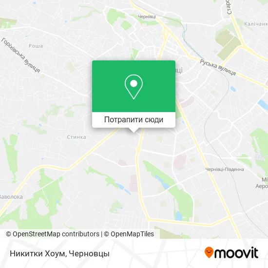 Карта Никитки Хоум