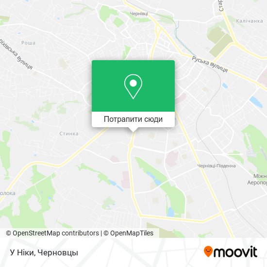 Карта У Ніки