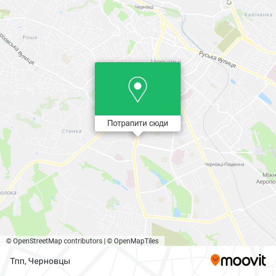 Карта Тпп