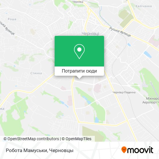 Карта Робота Мамуськи