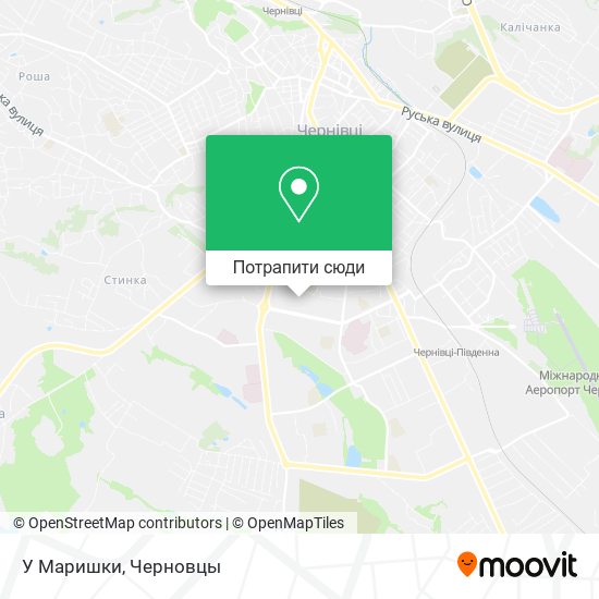 Карта У Маришки
