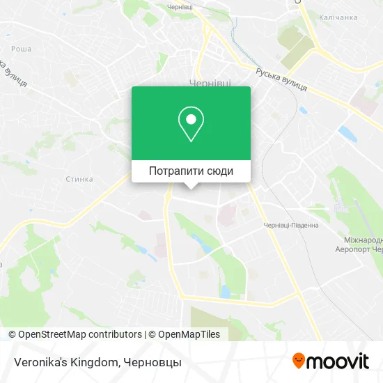 Карта Veronika's Kingdom
