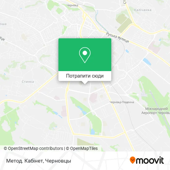 Карта Метод. Кабінет