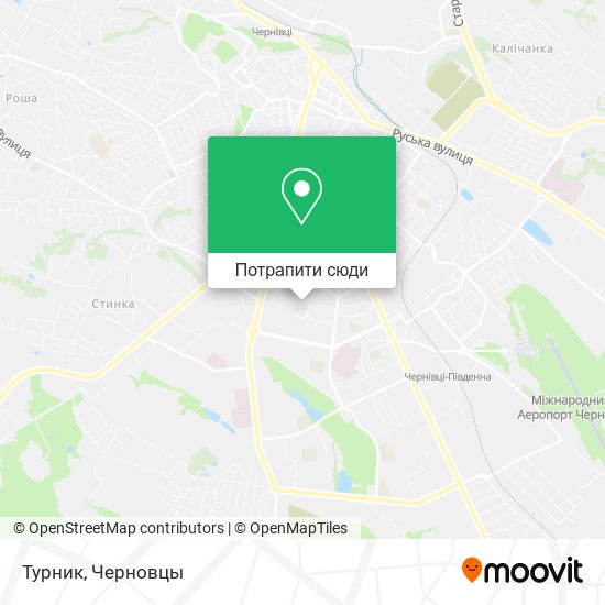 Карта Турник
