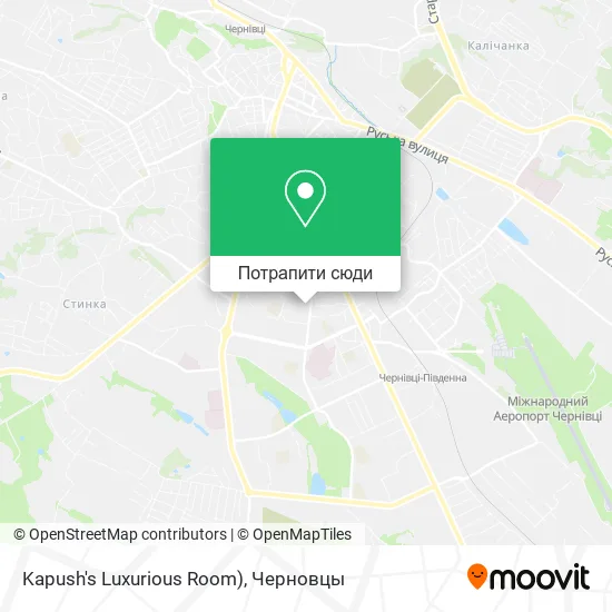 Карта Kapush's Luxurious Room)