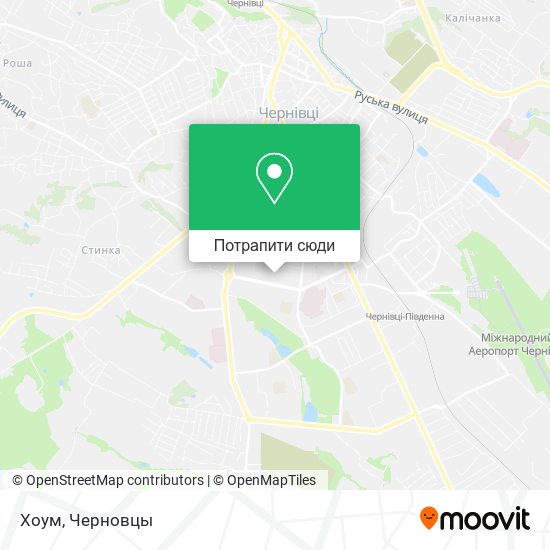 Карта Хоум