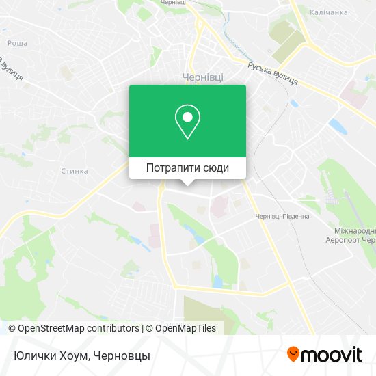 Карта Юлички Хоум