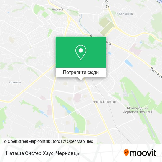 Карта Наташа Систер Хаус