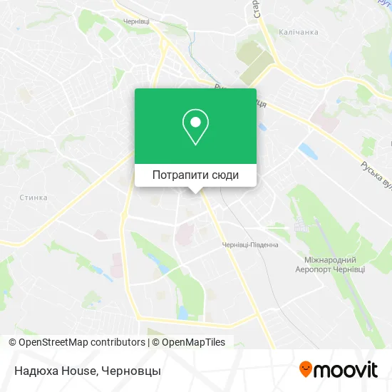 Карта Надюха House