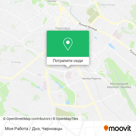 Карта Моя Работа / Днз