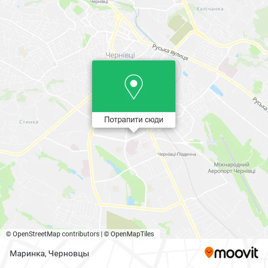 Карта Маринка