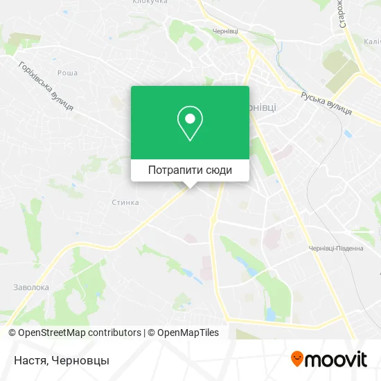Карта Настя