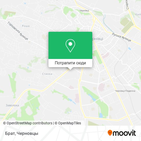 Карта Брат