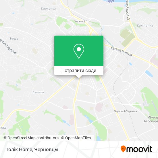 Карта Толік Home